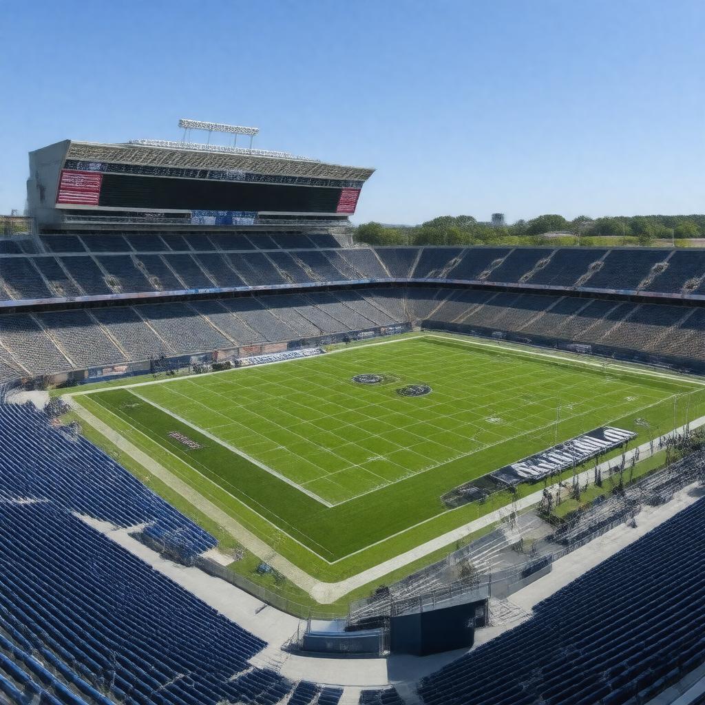 AI-created image of CMGI Field