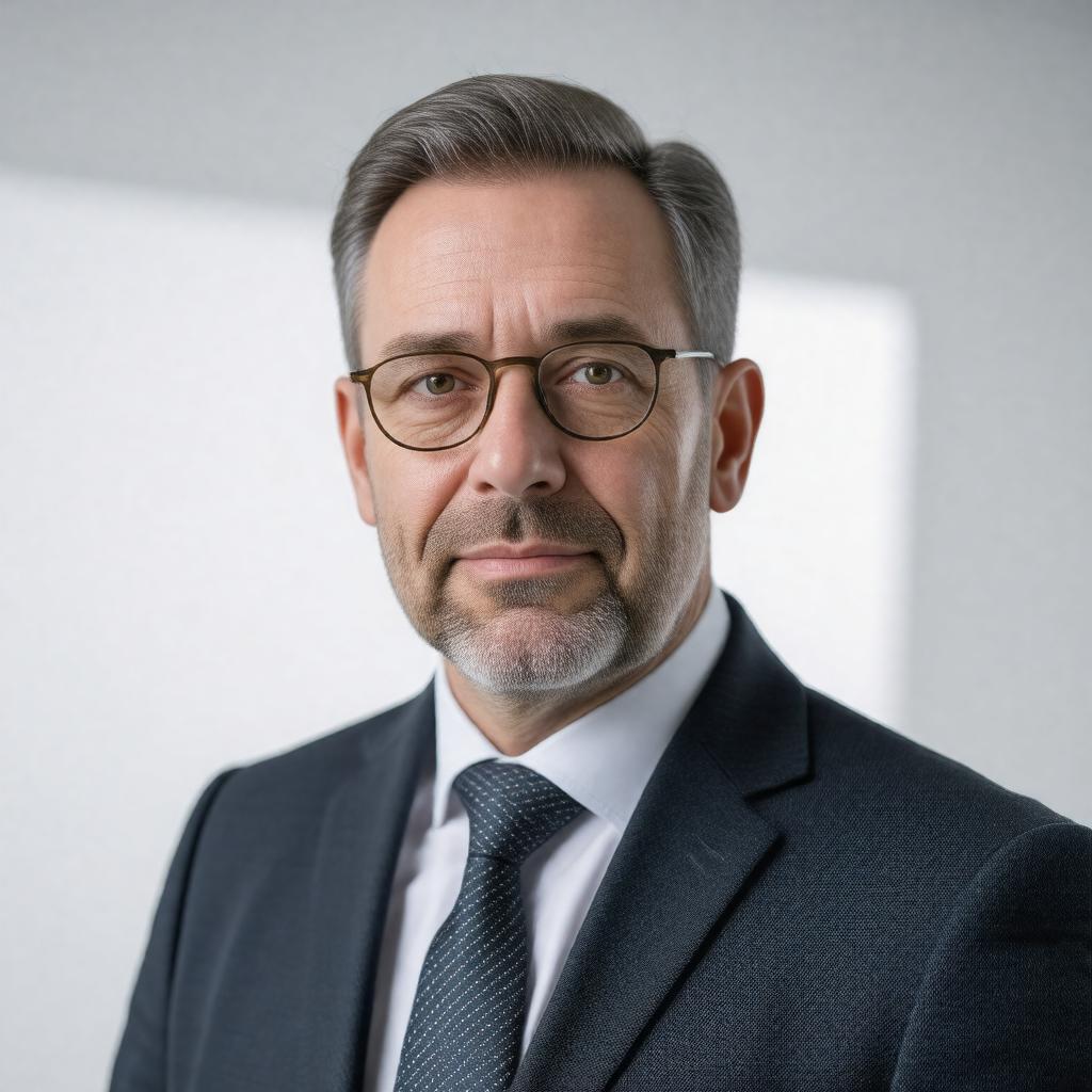 AI-created image of CMO for England