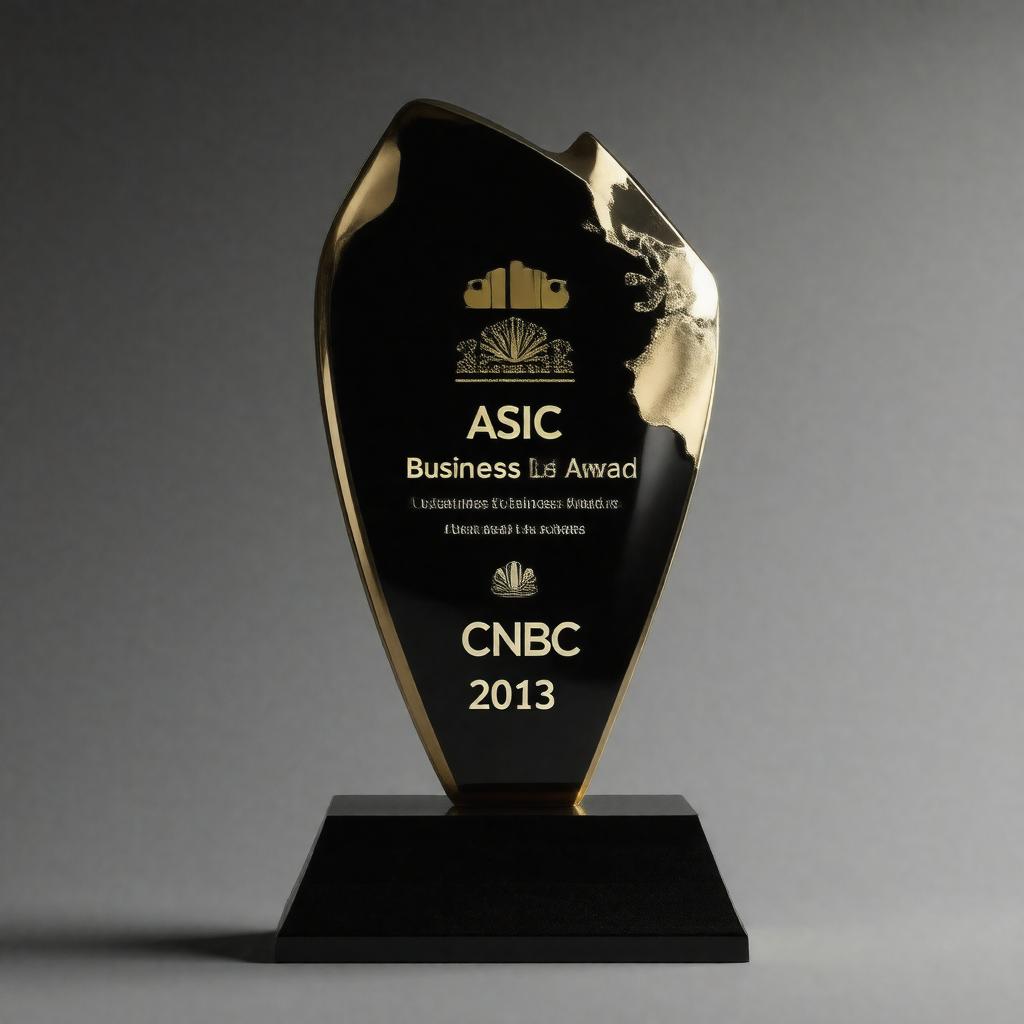 Click to view larger image AI-created image of CNBC Asia Business Leader Award (2013)