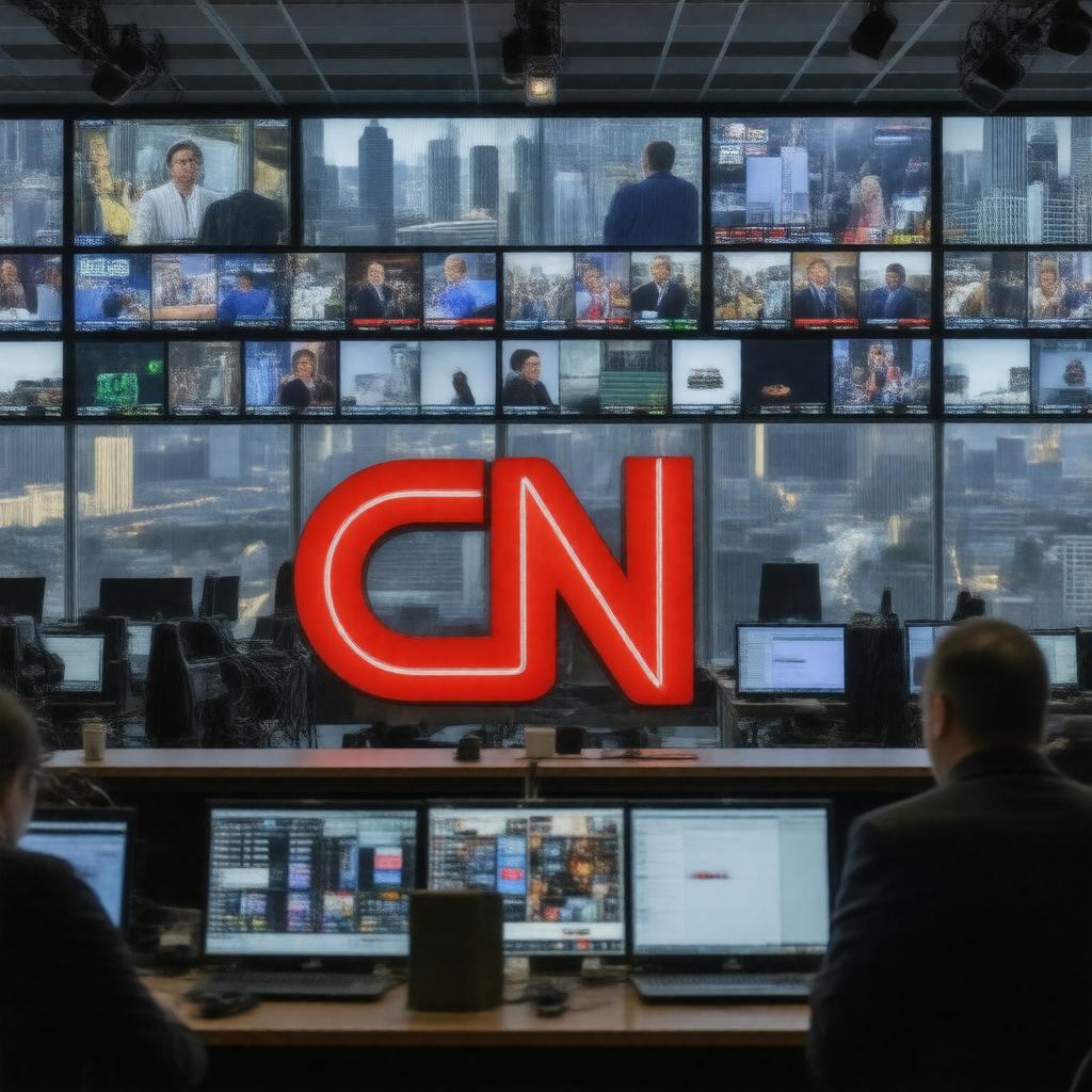 AI-created image of CNN