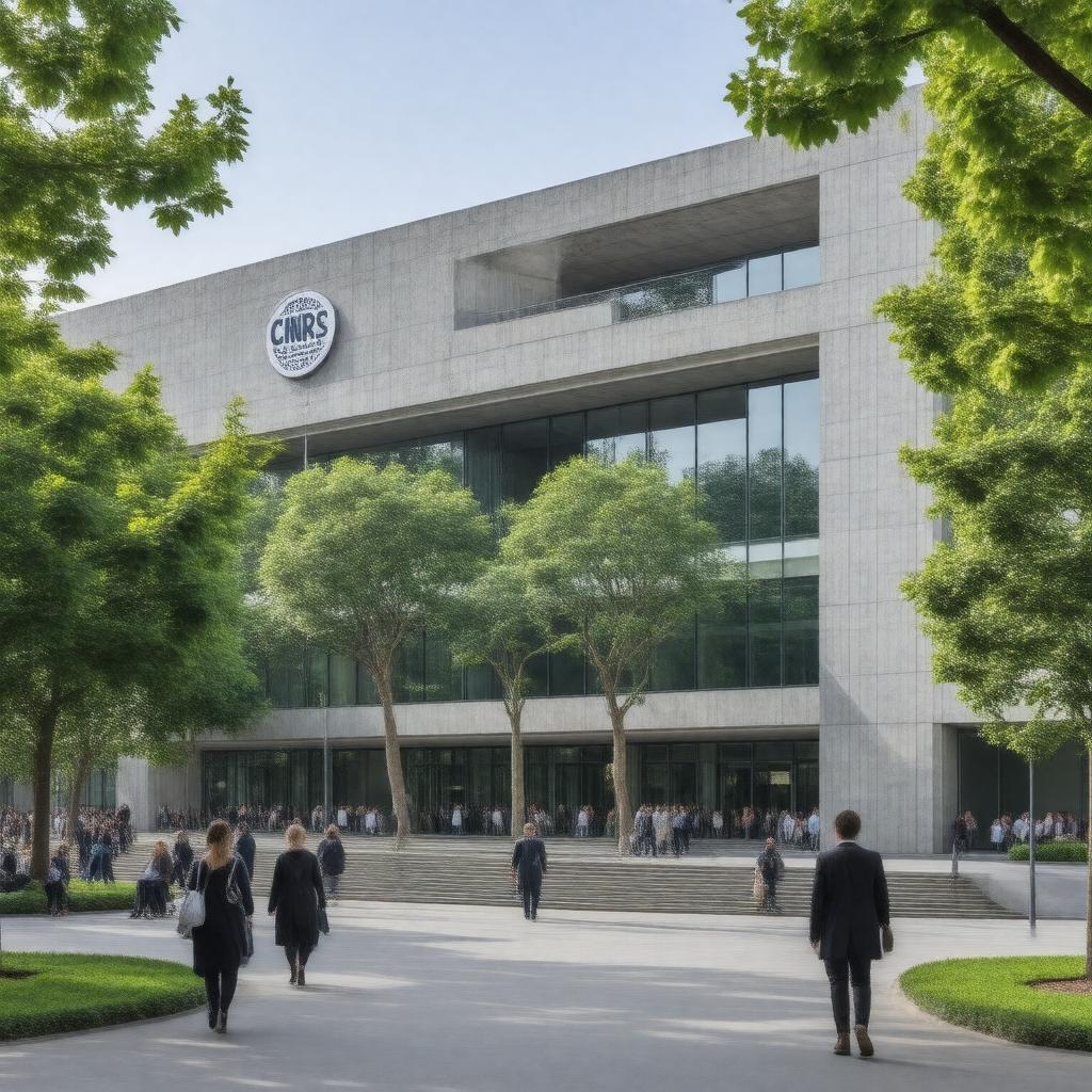 AI-created image of CNRS
