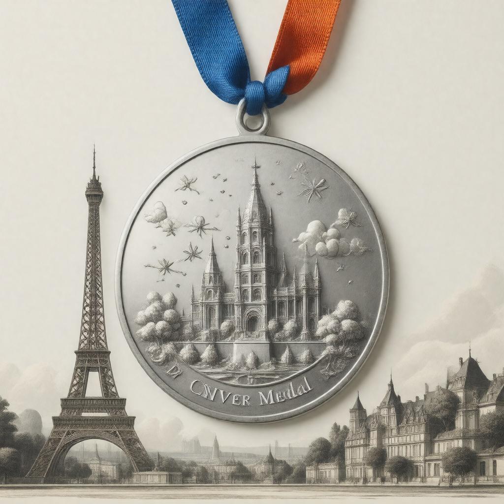 Click to view larger image AI-created image of CNRS Silver Medal