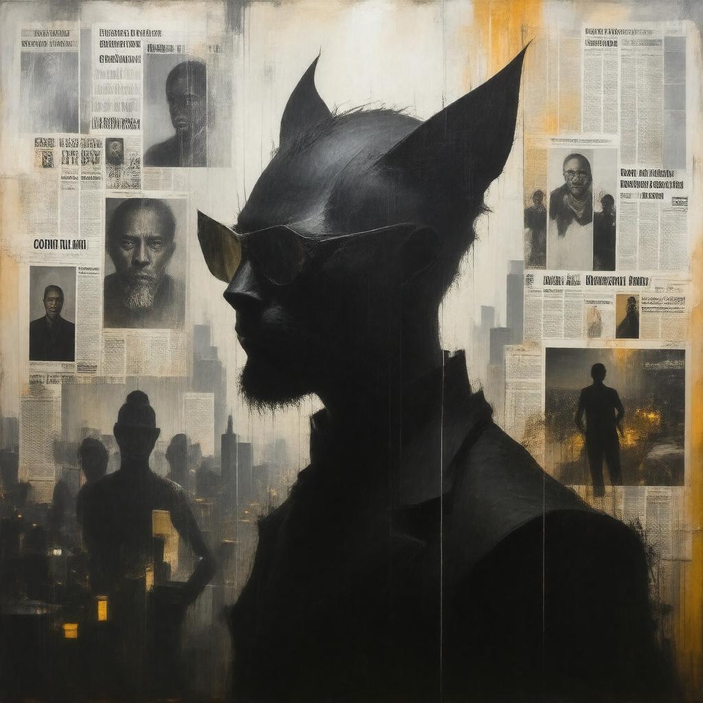 AI-created image of COINTELPRO