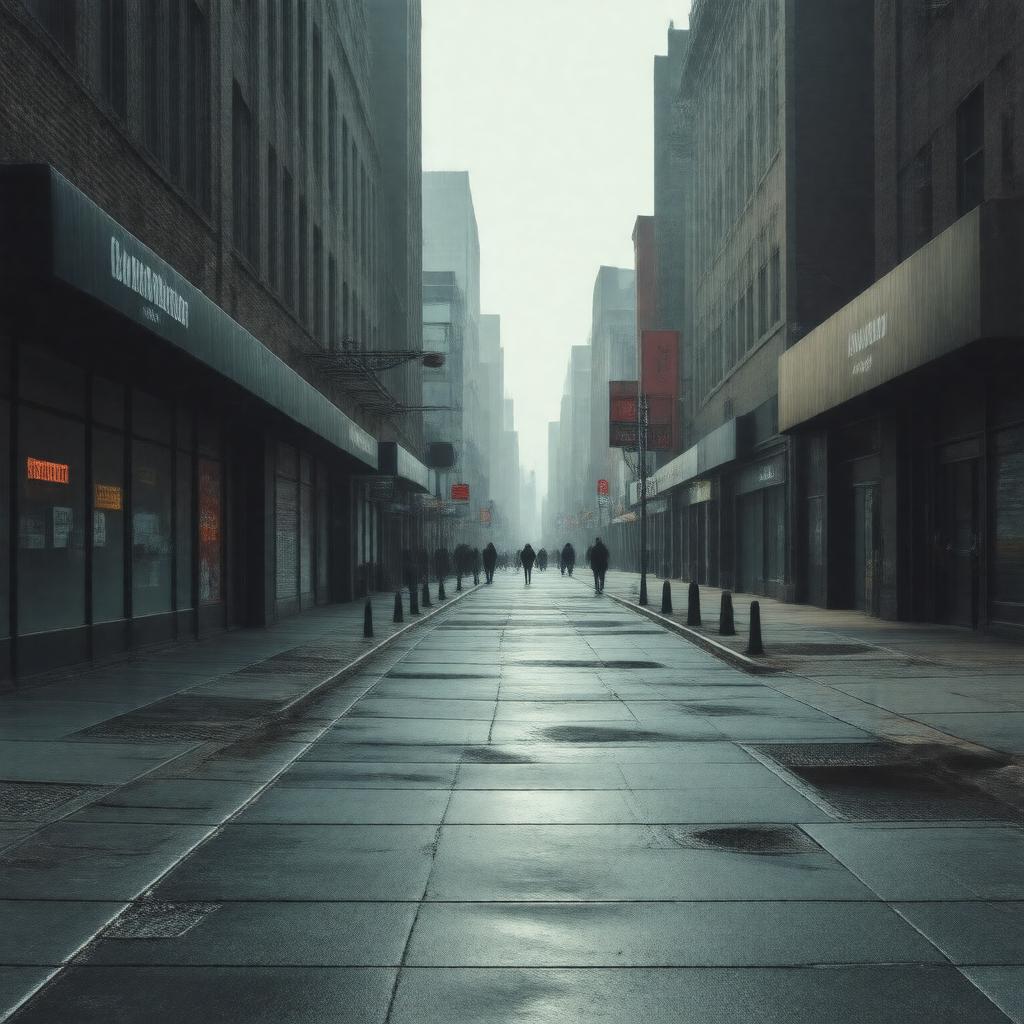 Click to view larger image AI-created image of COVID-19 pandemic closure (2020)