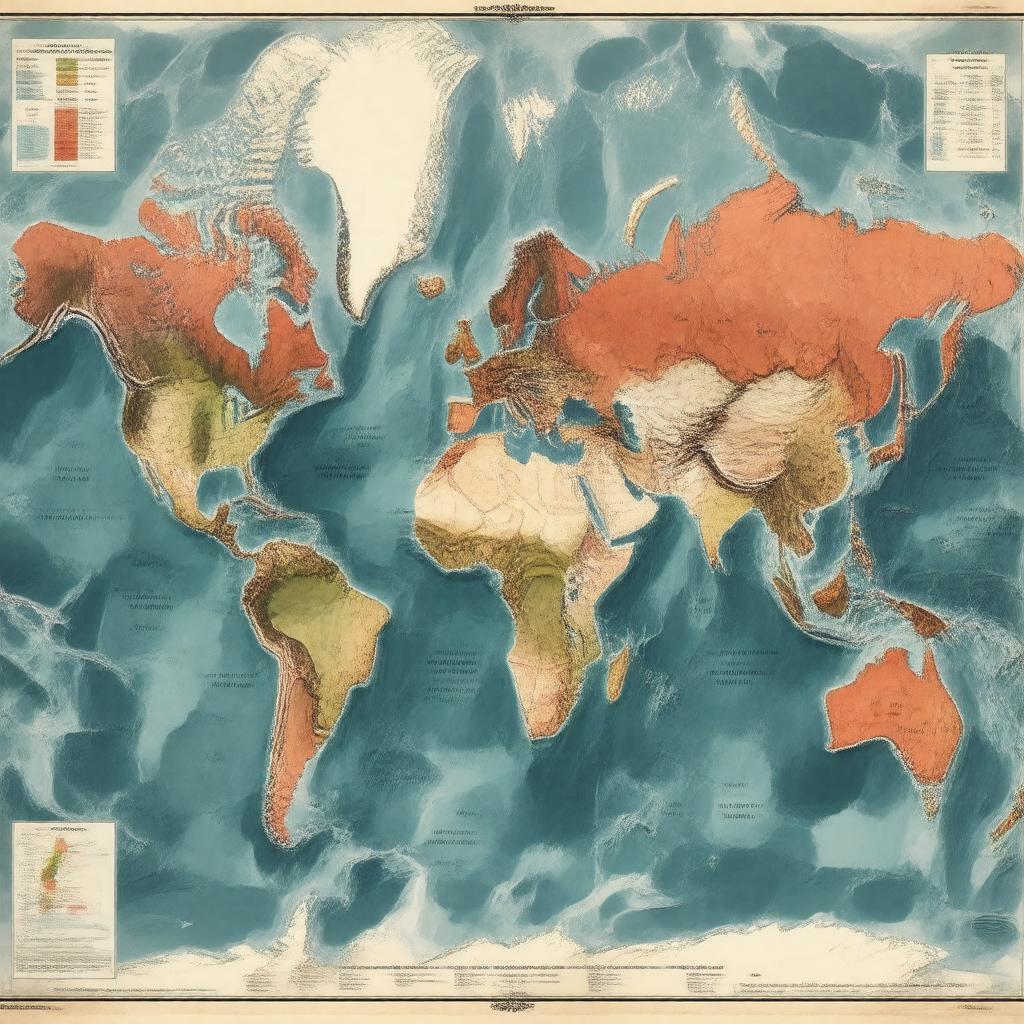 Click to view larger image AI-created image of COVID-19 pandemic travel restrictions