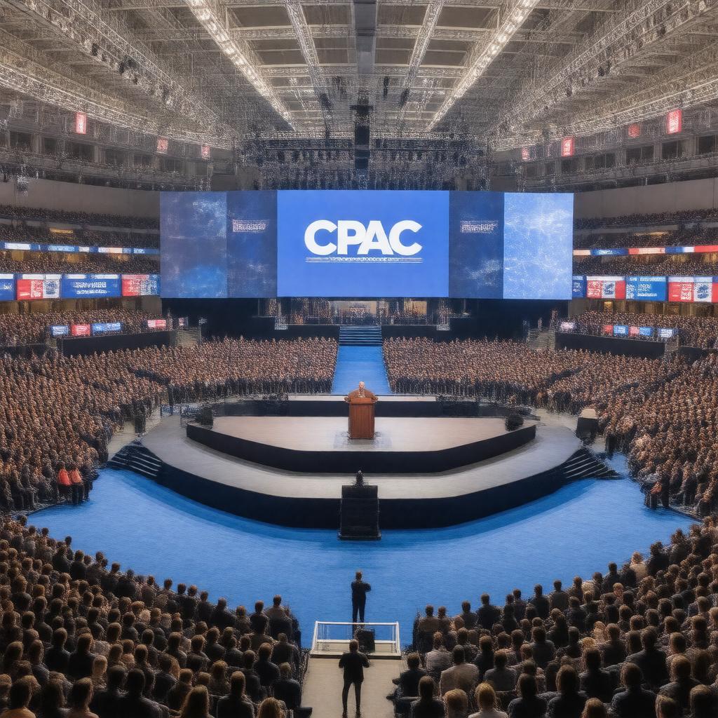 AI-created image of CPAC