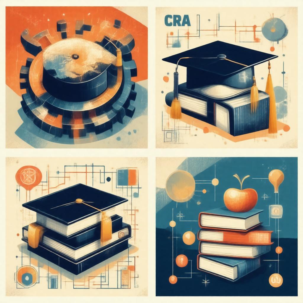 Click to view larger image AI-created image of CRA-E (Education Committee)