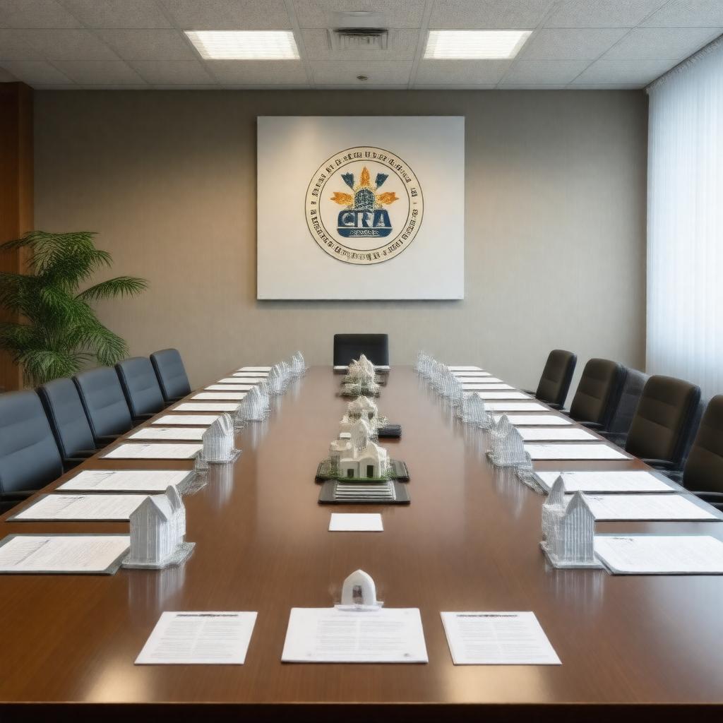 AI-created image of CRA-I (Industry Committee)