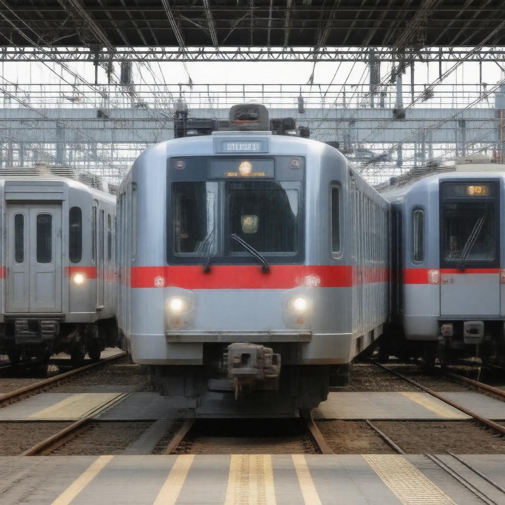 Click to view larger image AI-created image of CRRC 1400 series