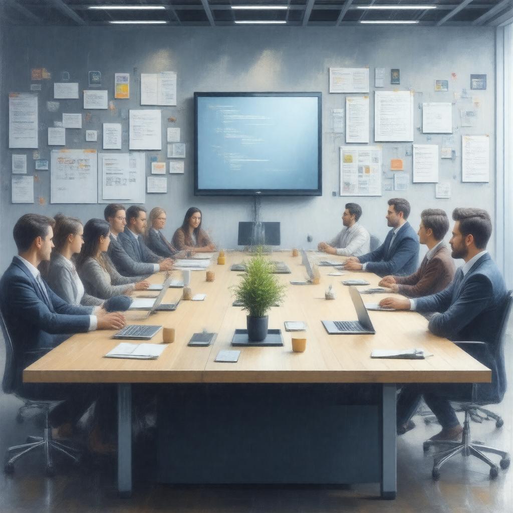 AI-created image of CSS Working Group