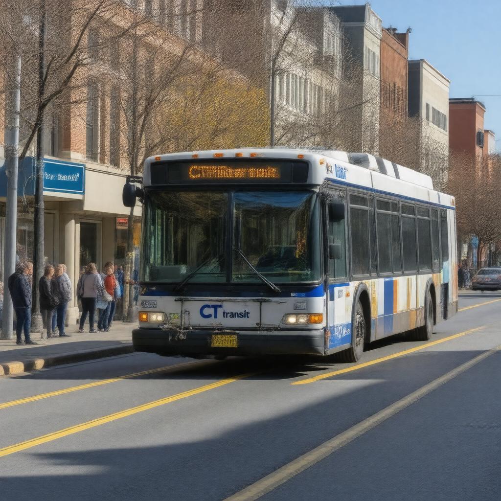 AI-created image of CTtransit