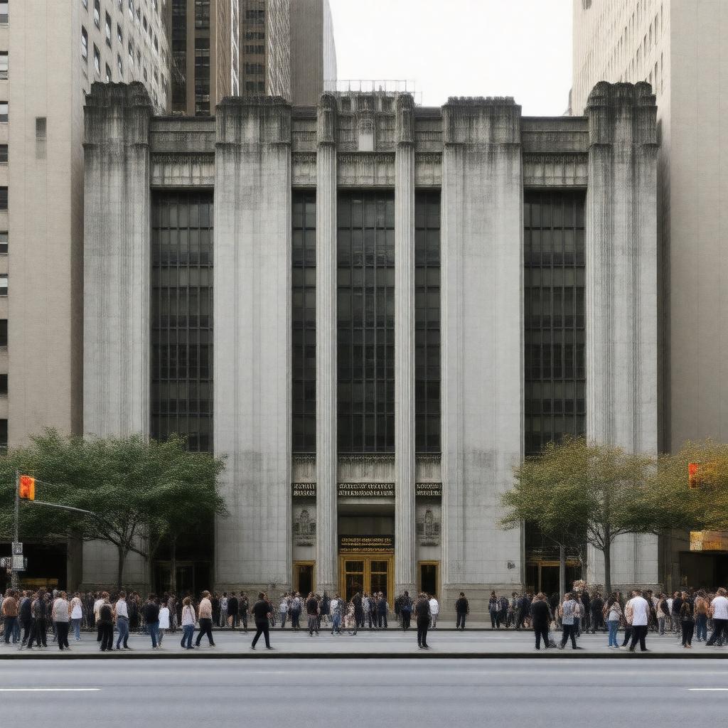 Click to view larger image AI-created image of CUNY School of Labor and Urban Studies