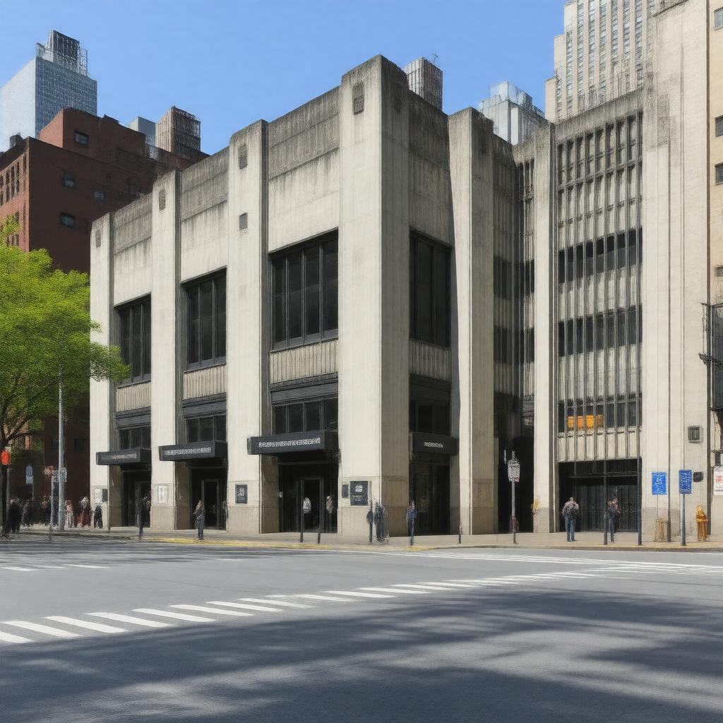 Click to view larger image AI-created image of CUNY School of Professional Studies