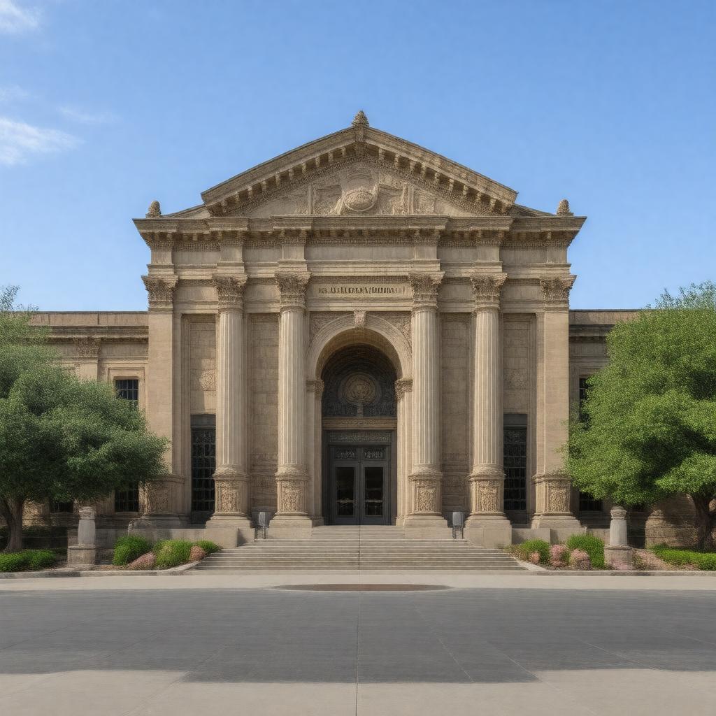 Click to view larger image AI-created image of CU Museum of Natural History