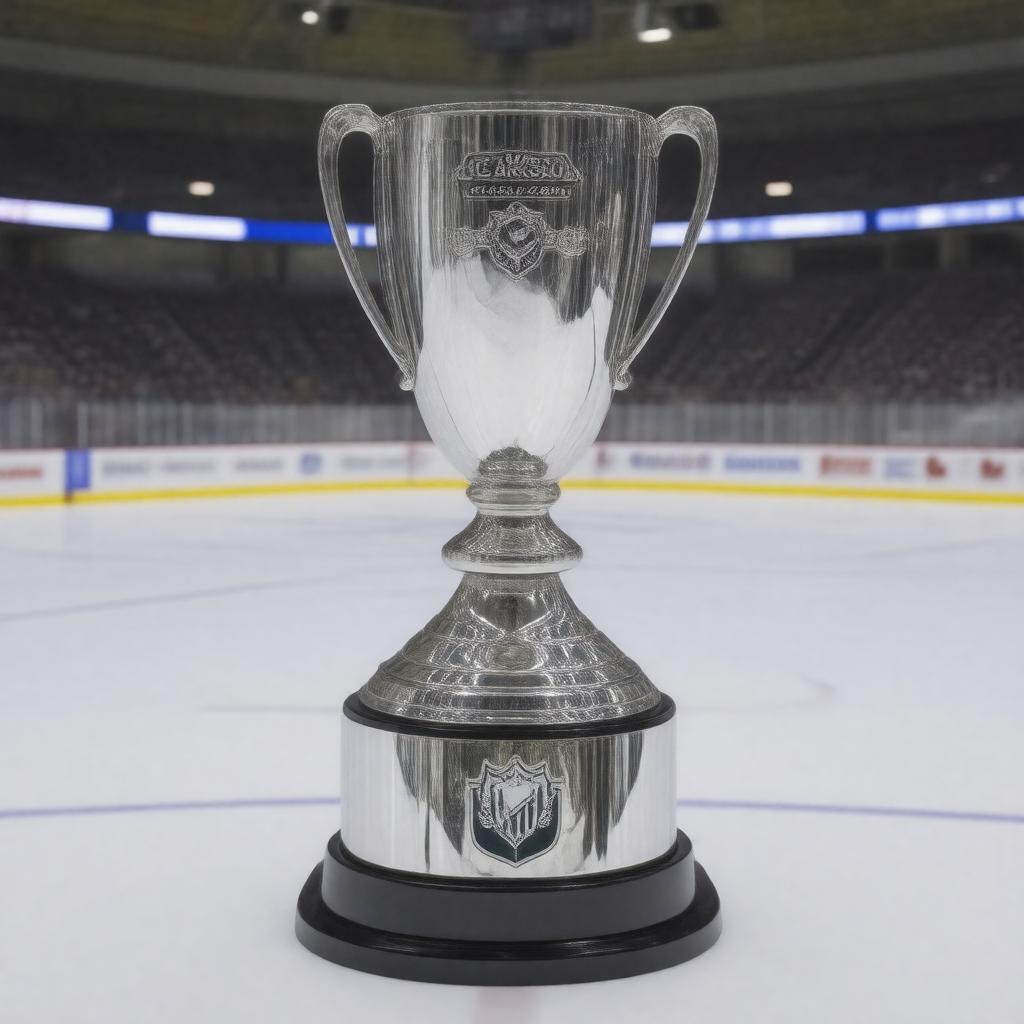 Click to view larger image AI-created image of CWHL Clarkson Cup