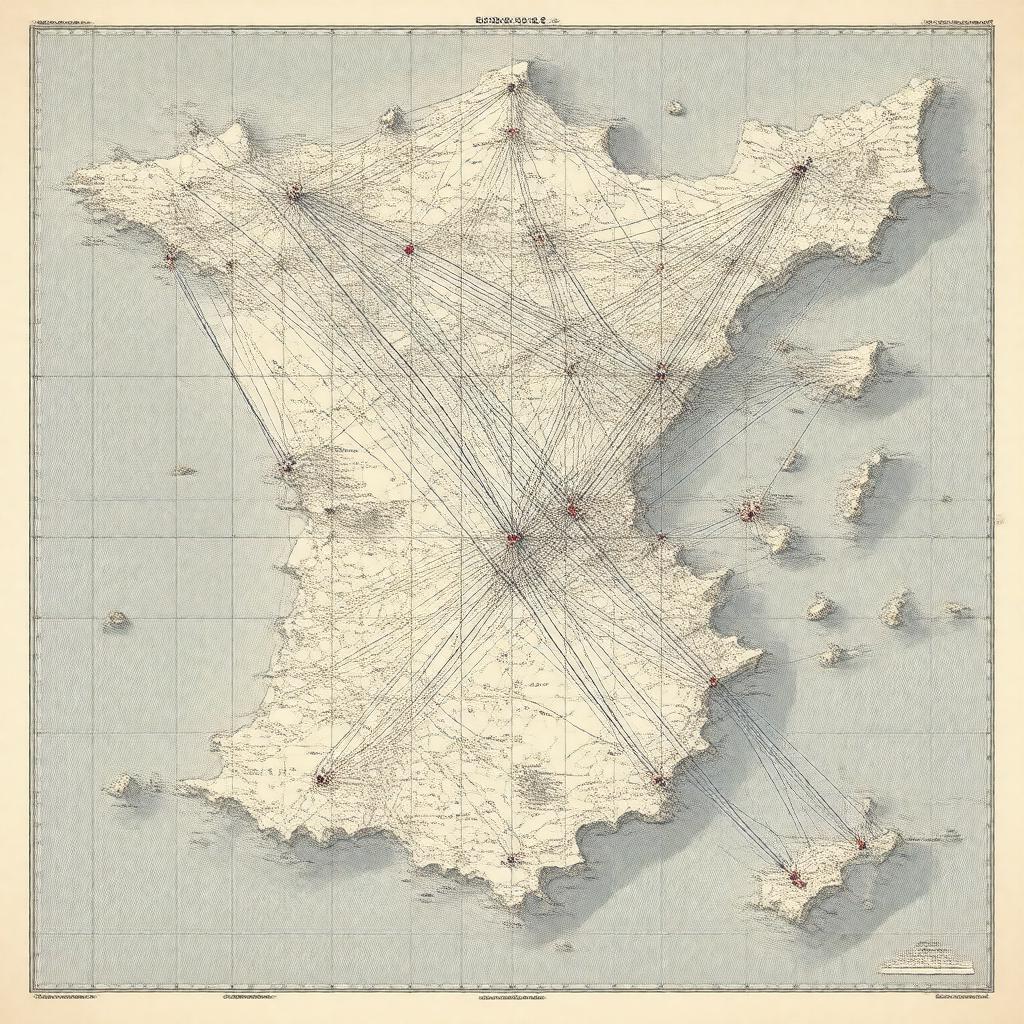 Click to view larger image AI-created image of CYCLADES