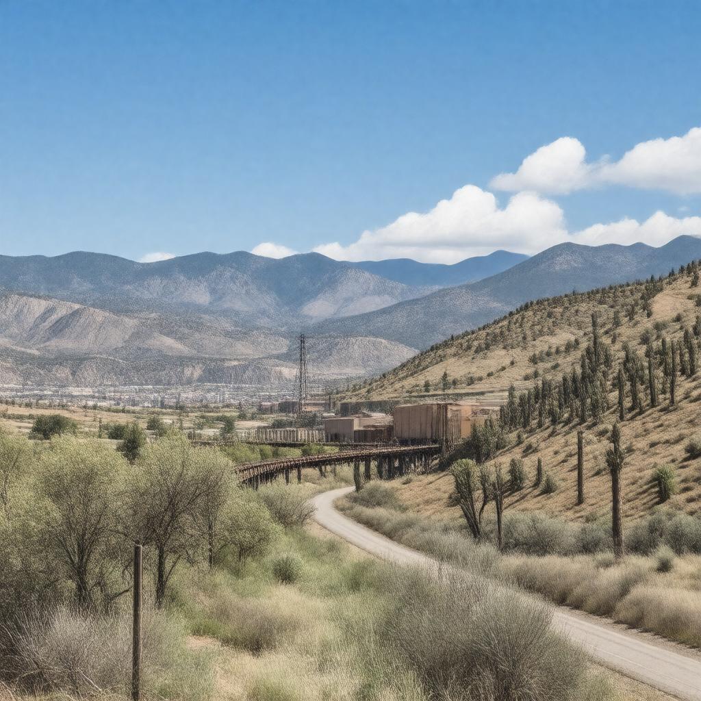 AI-created image of Cañon City