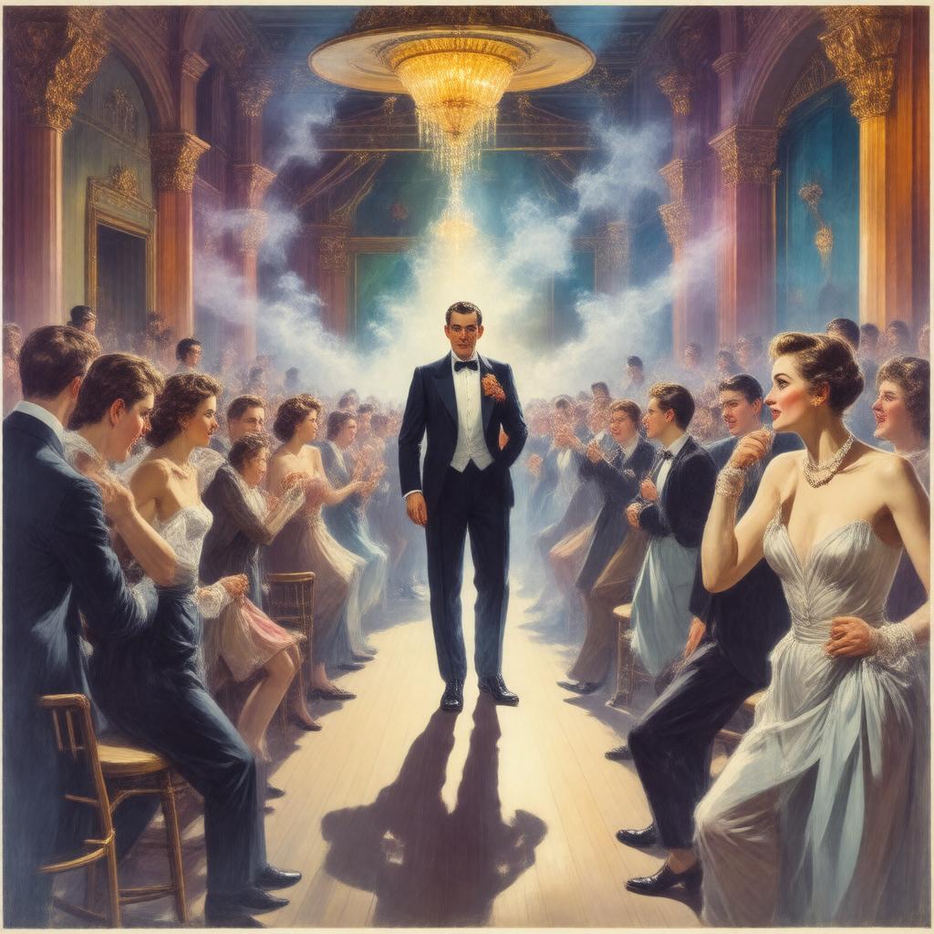 AI-created image of Cabaret