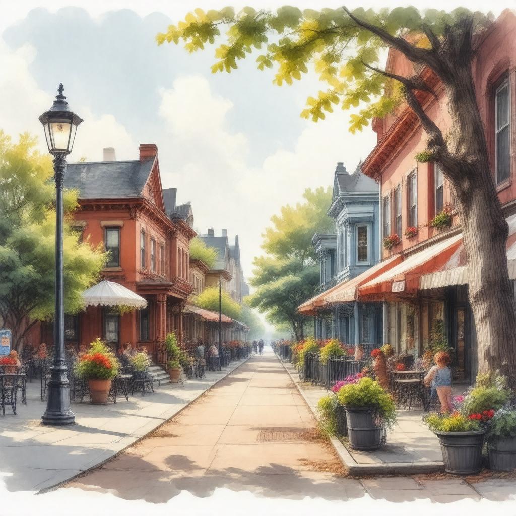 AI-created image of Cabbagetown