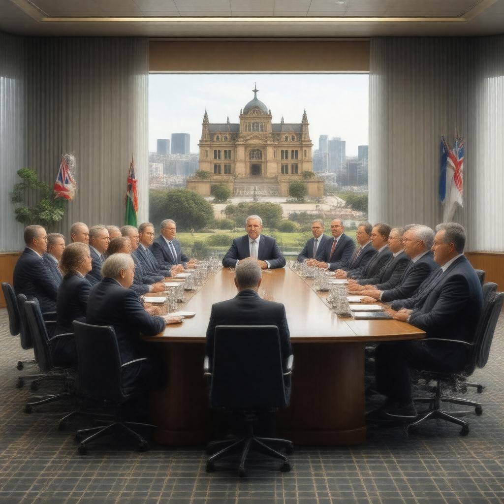 AI-created image of Cabinet of South Australia