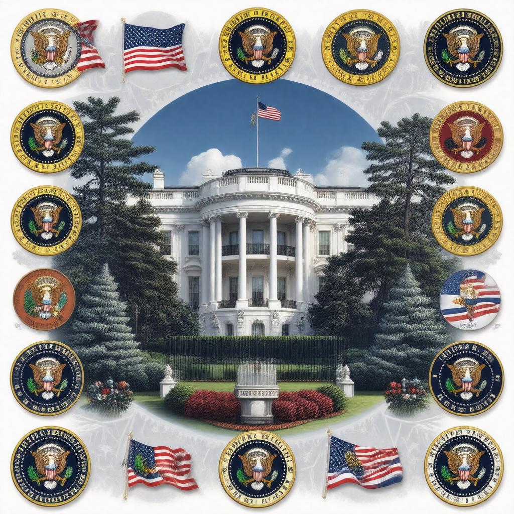 AI-created image of Cabinet of the United States