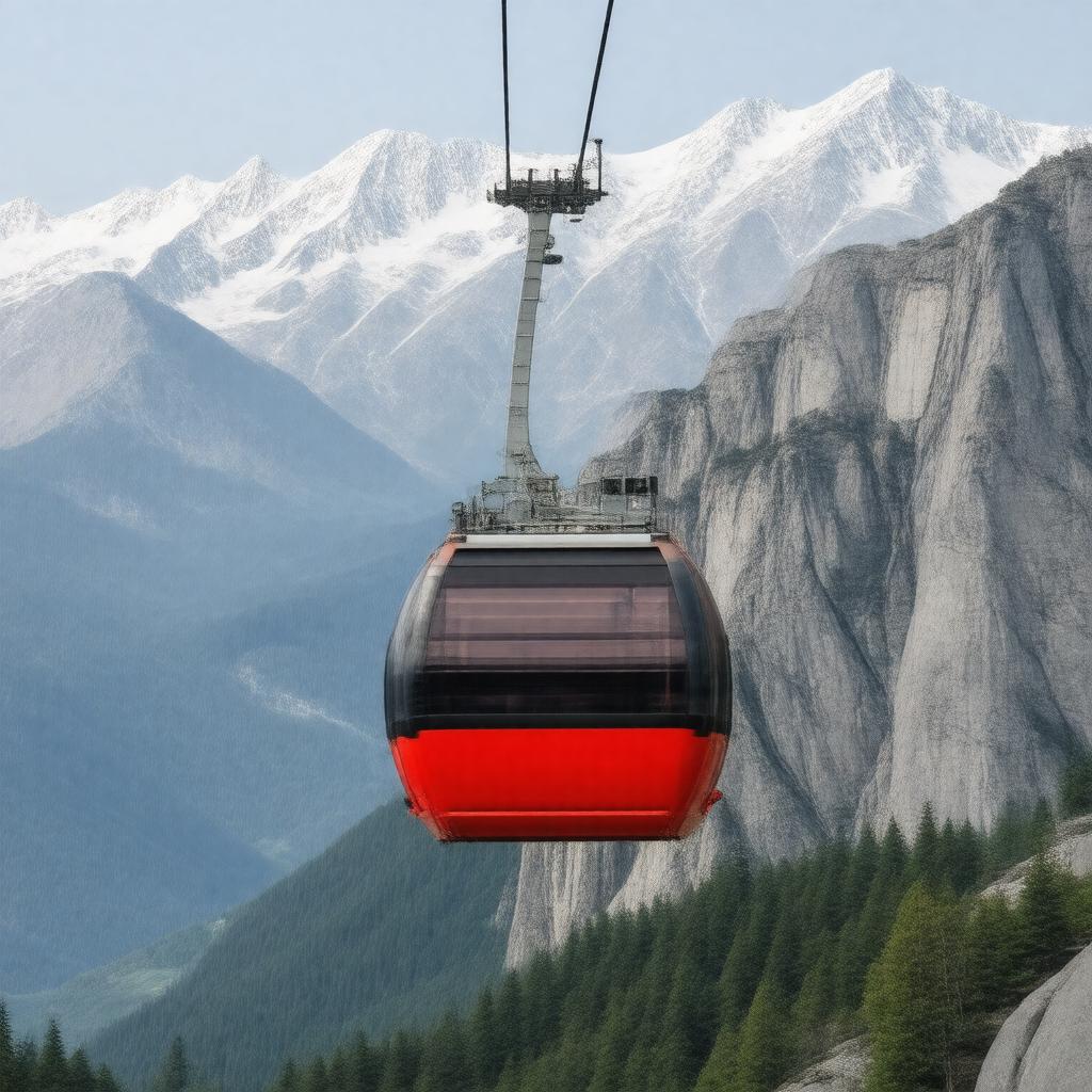 AI-created image of Cable Cars