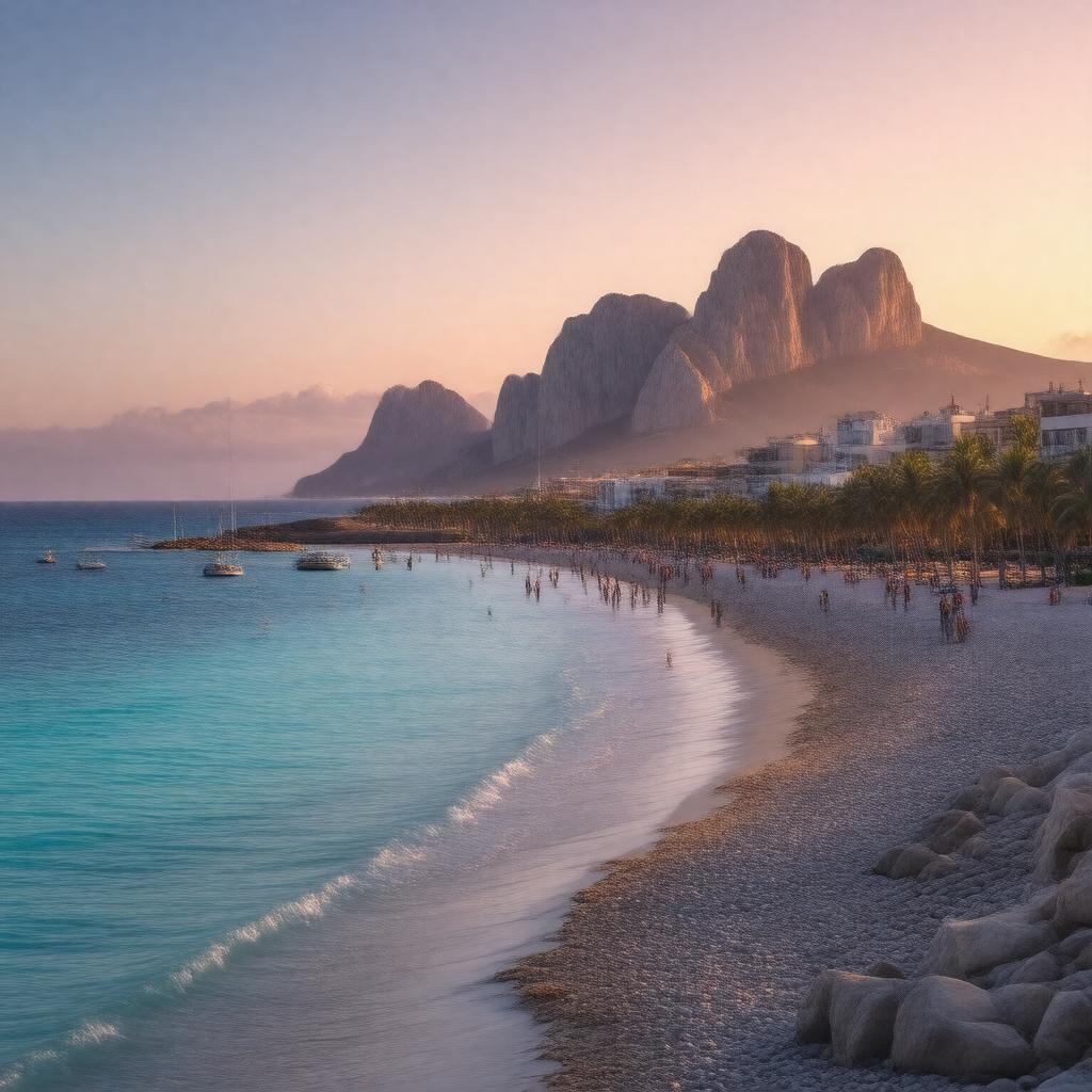 AI-created image of Cabo San Lucas