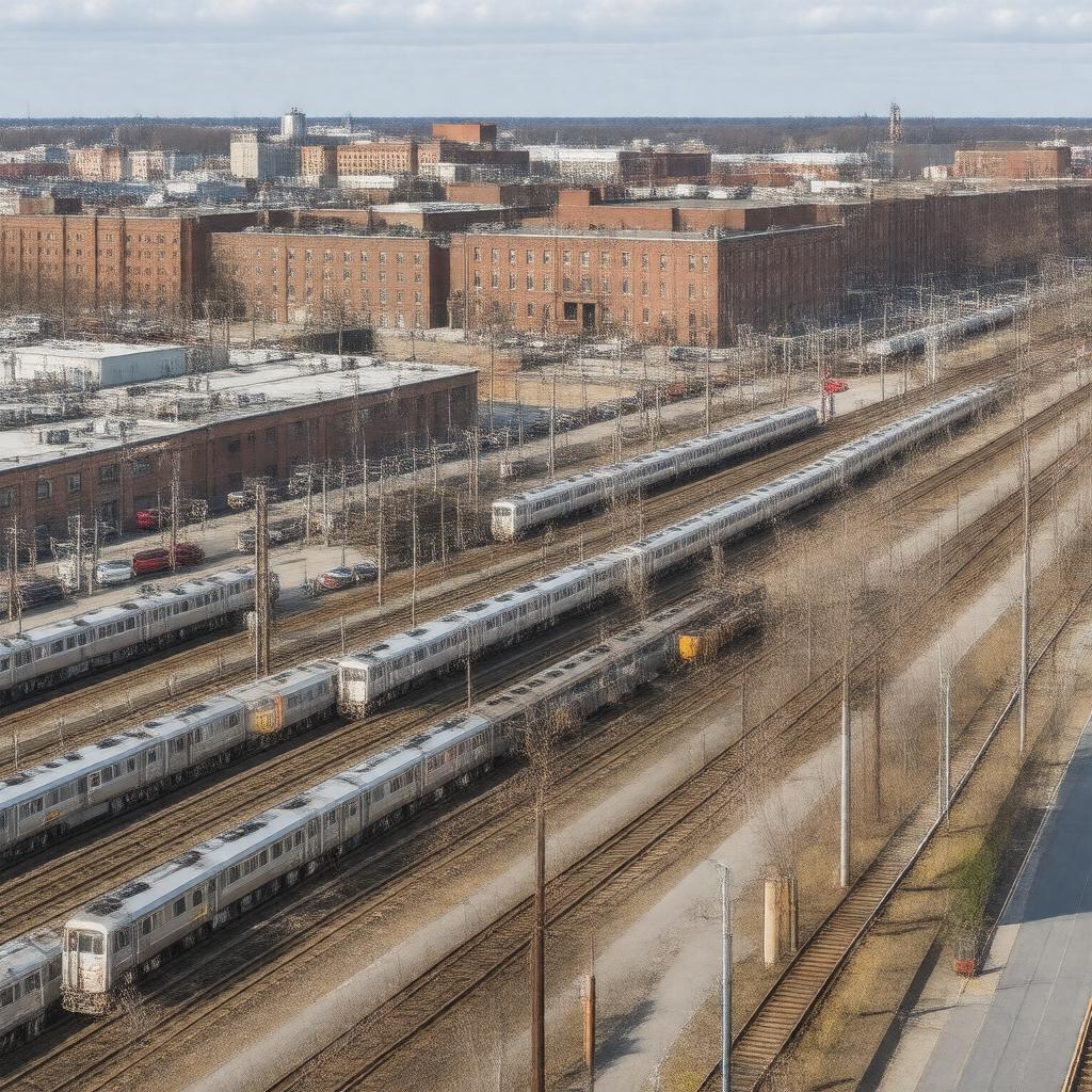 AI-created image of Cabot Yard