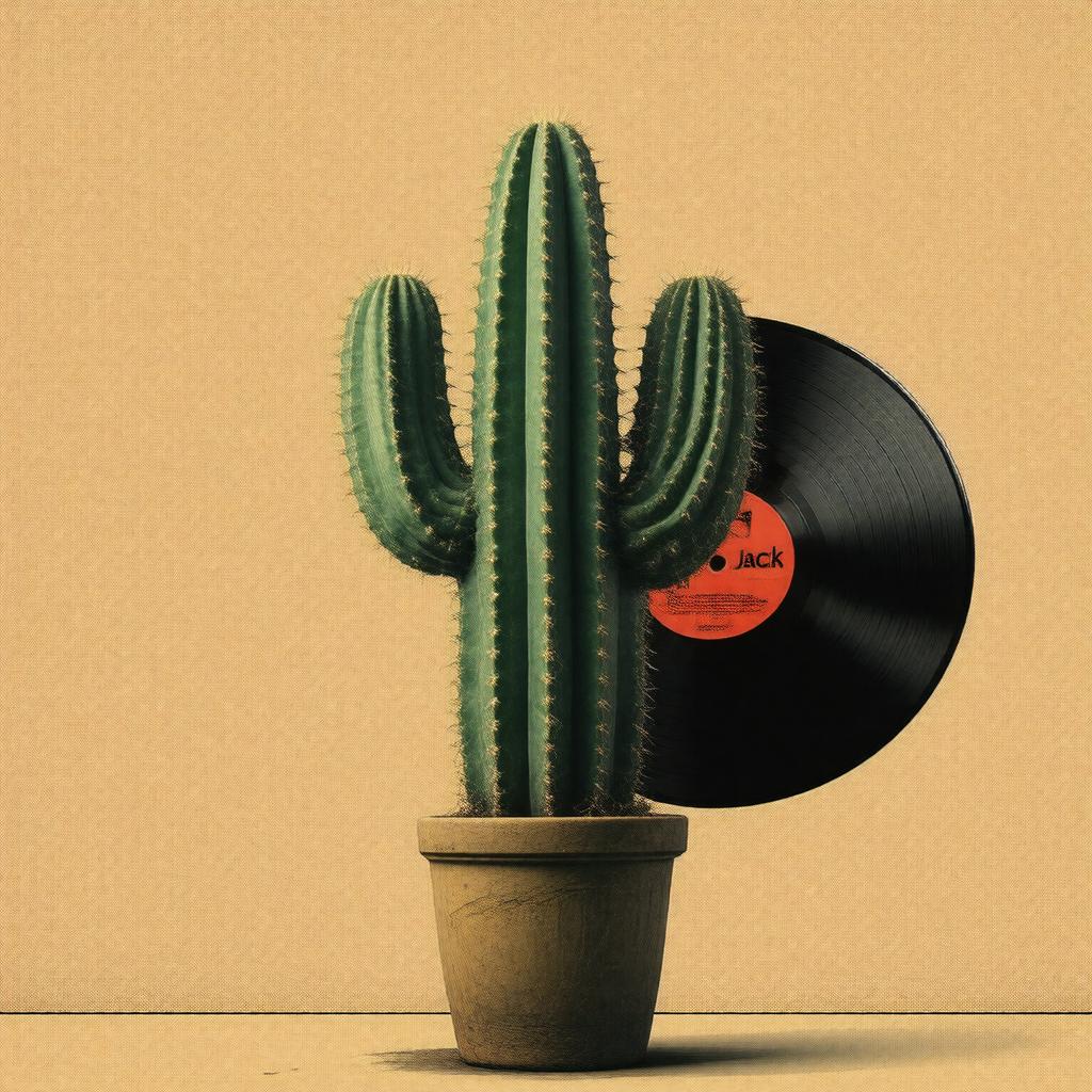 AI-created image of Cactus Jack