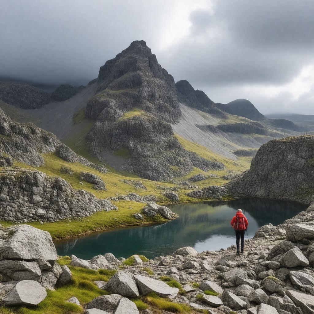 AI-created image of Cadair Idris