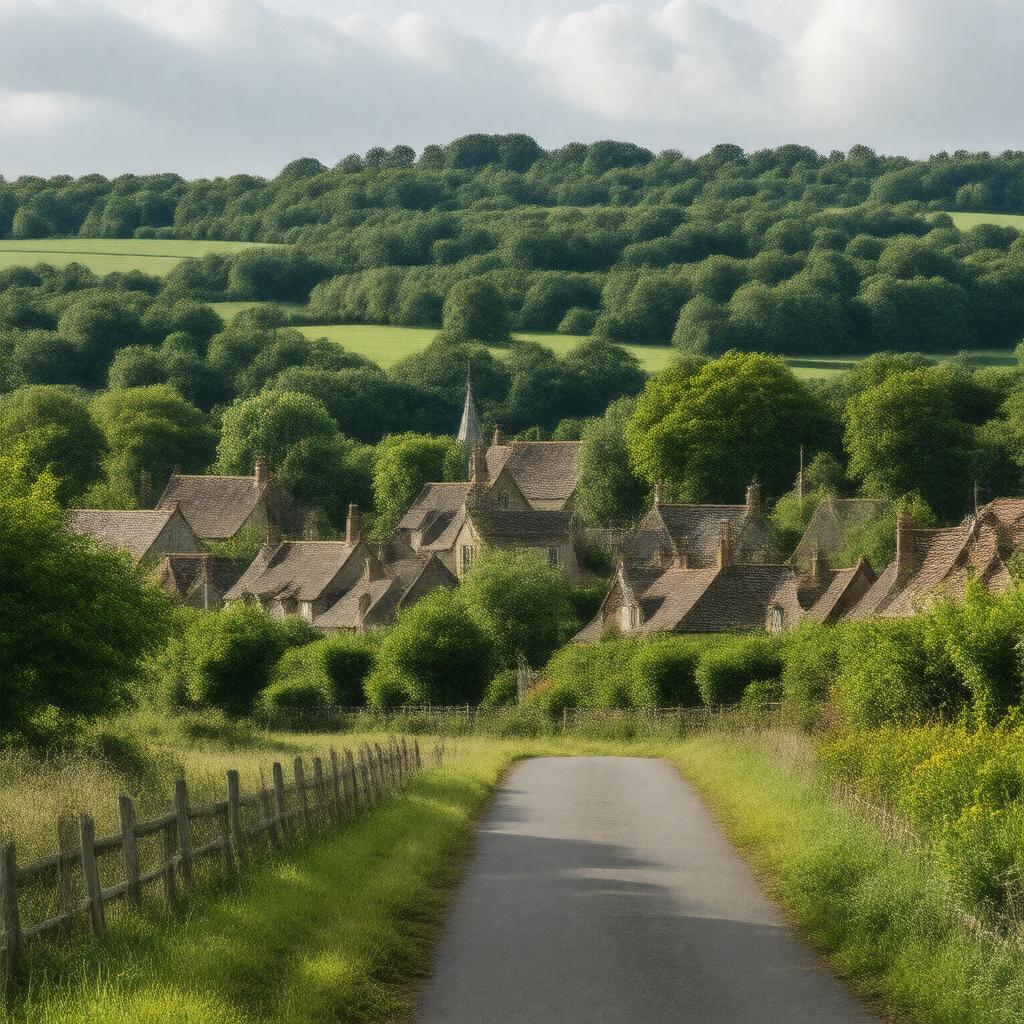 AI-created image of Caddington