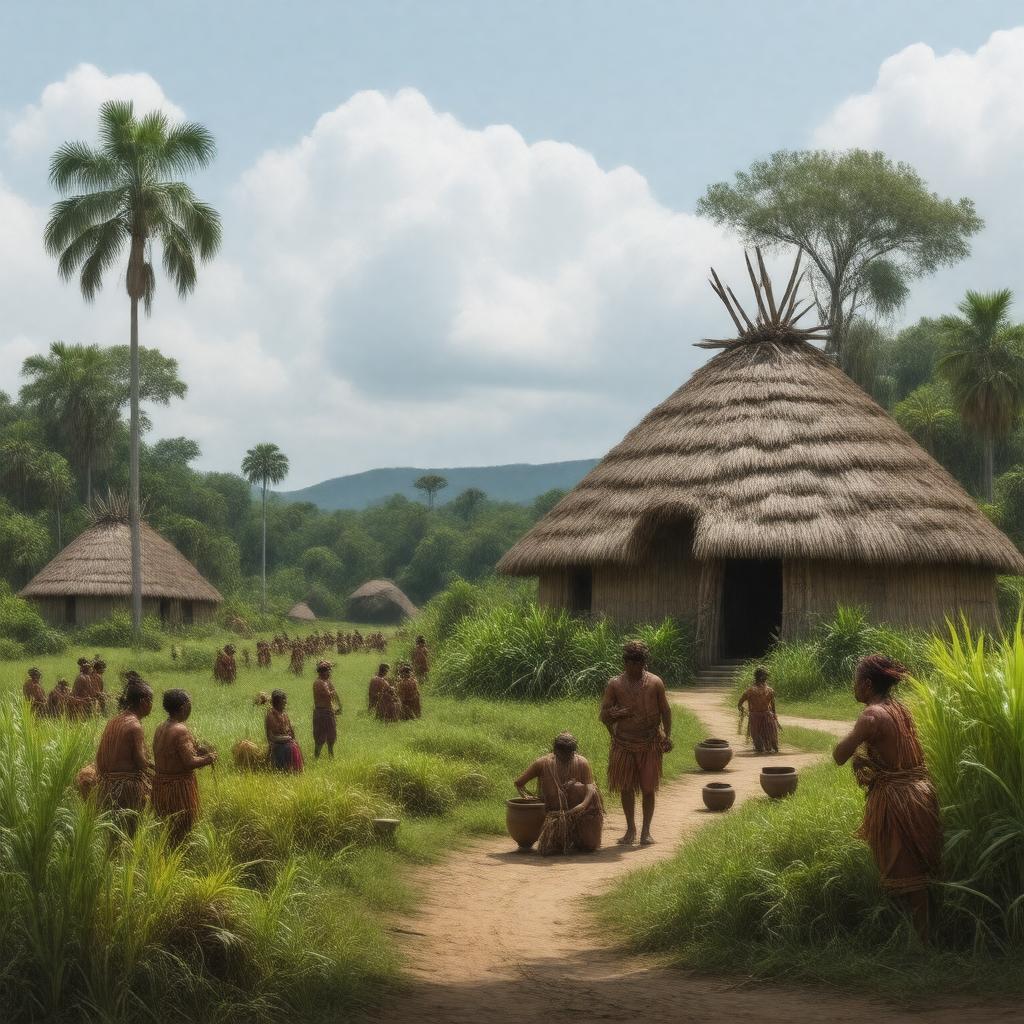 AI-created image of Caddo