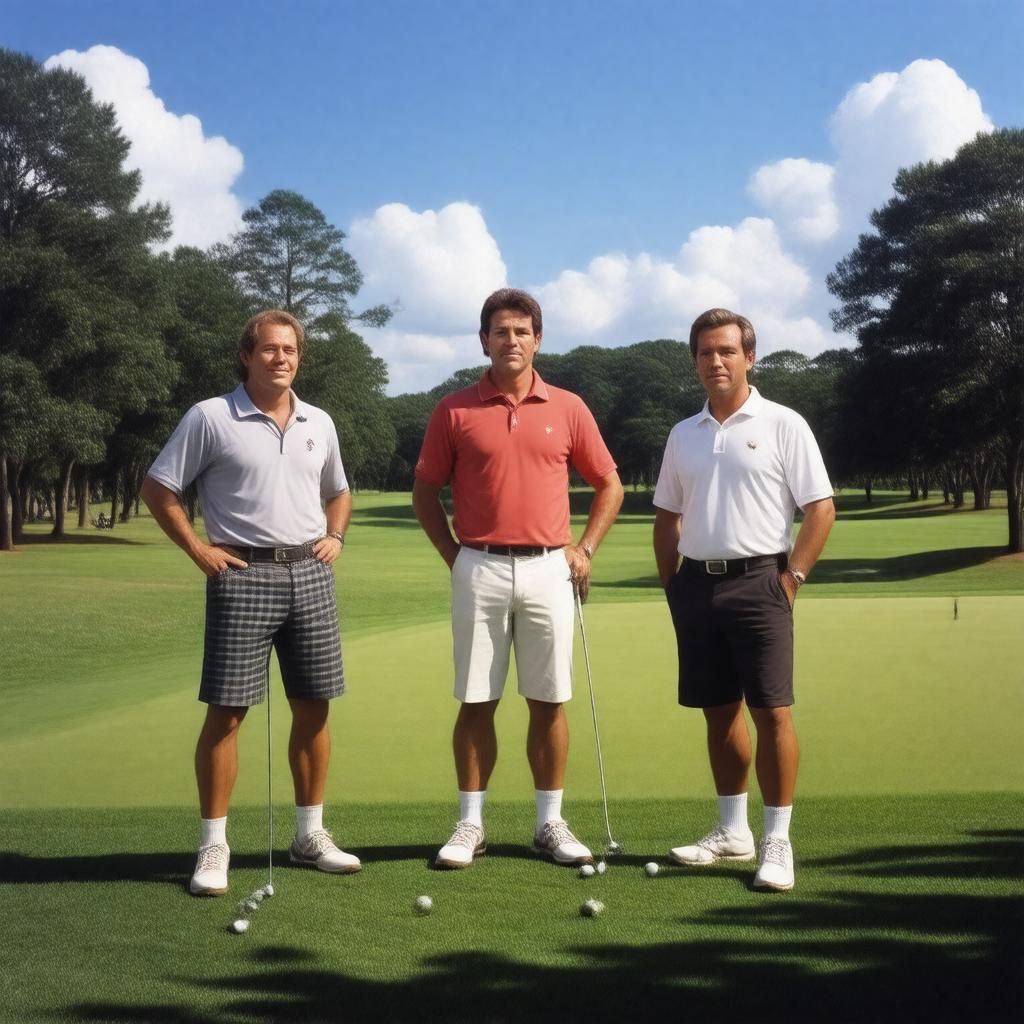 AI-created image of Caddyshack