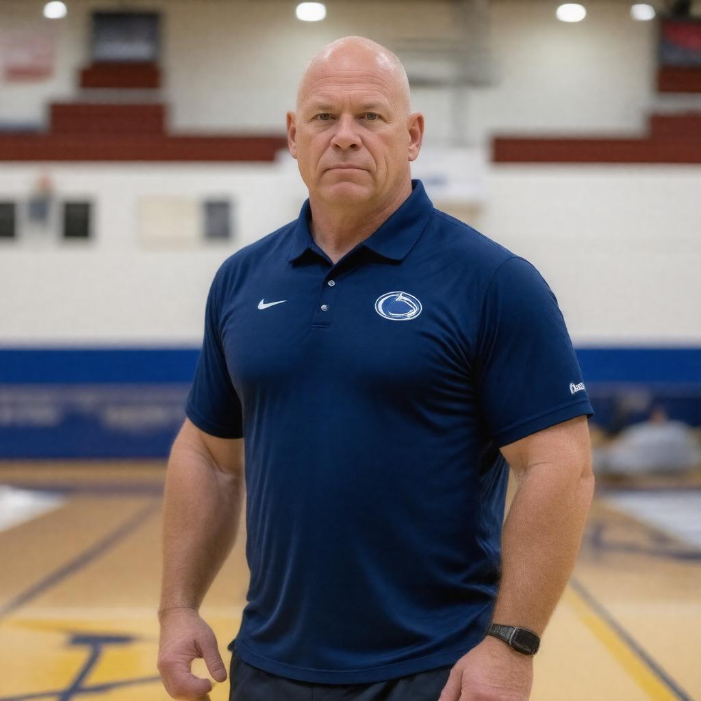 AI-created image of Cael Sanderson