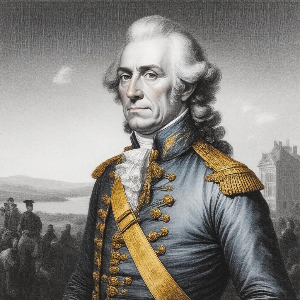 AI-created image of Caesar Rodney