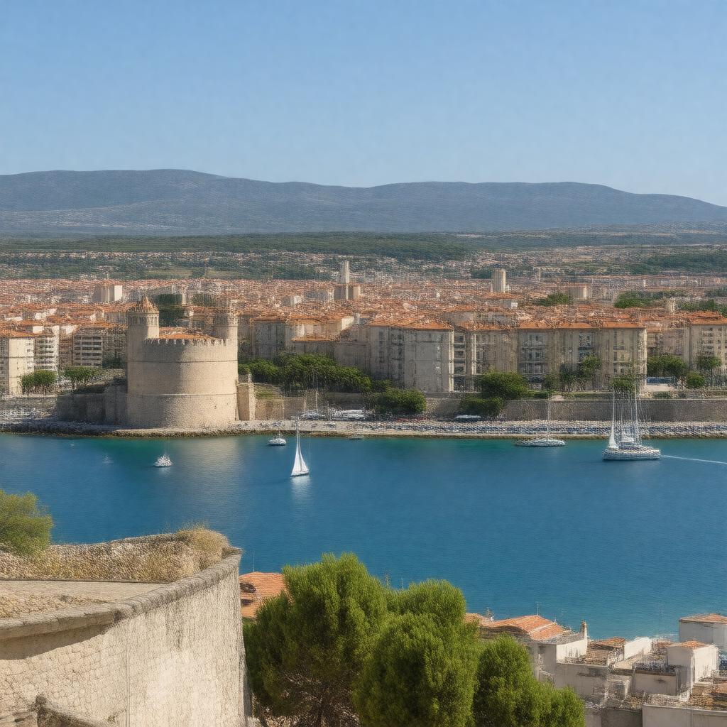 AI-created image of Cagliari