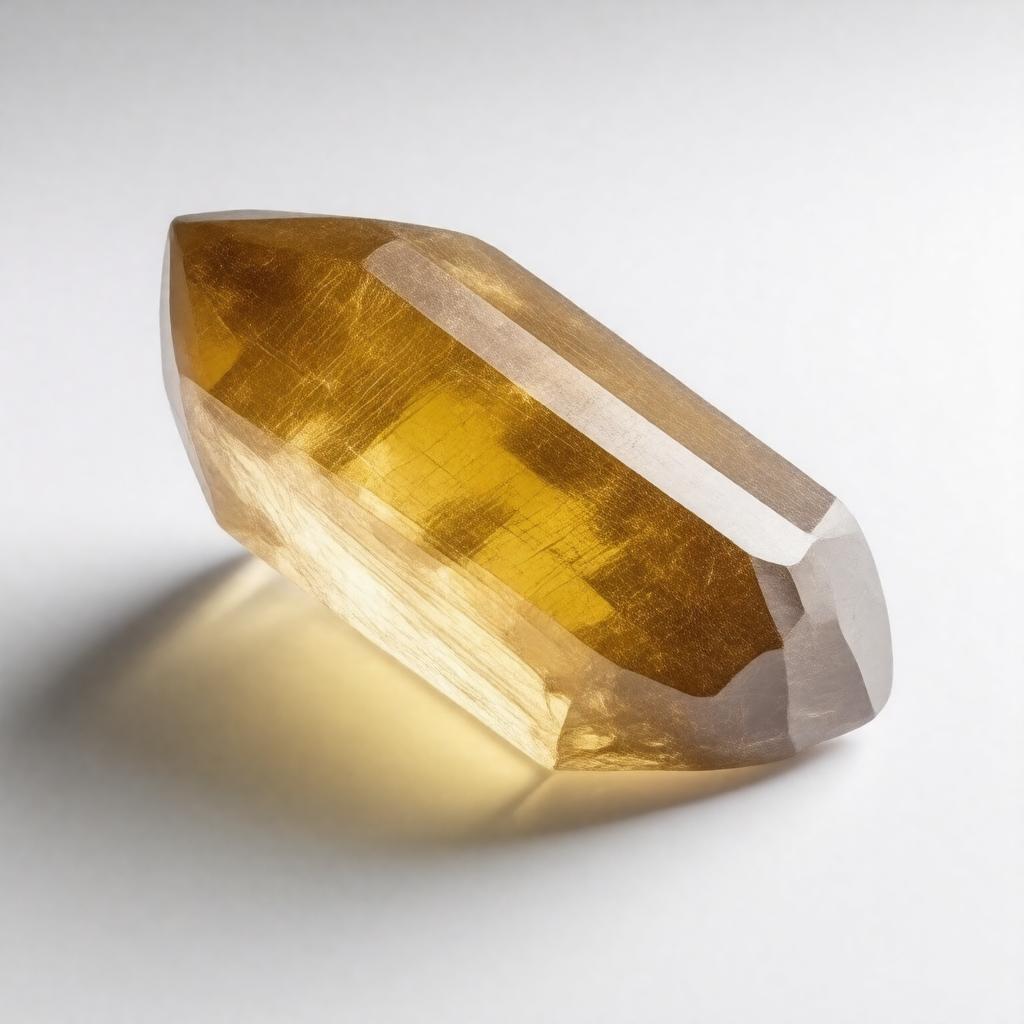 AI-created image of Cairngorm (Scottish variety)