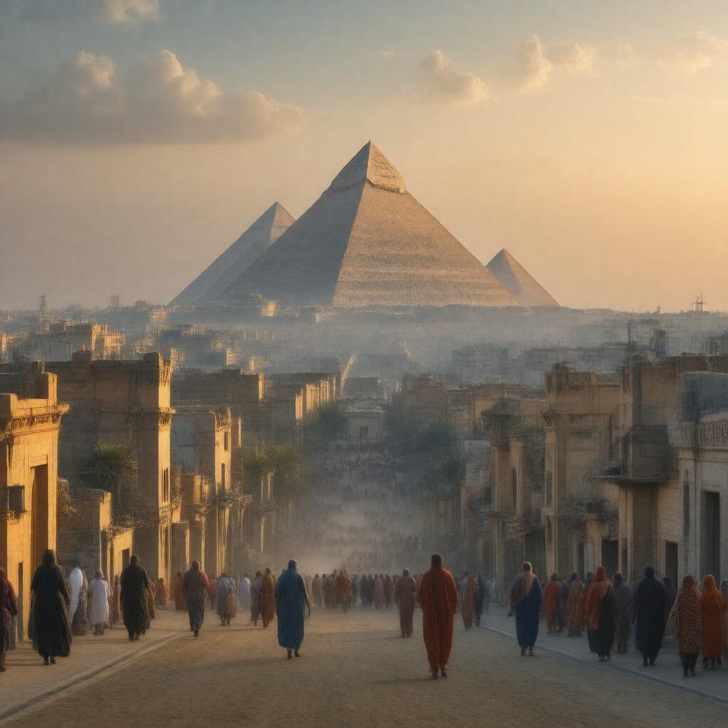 AI-created image of Cairo