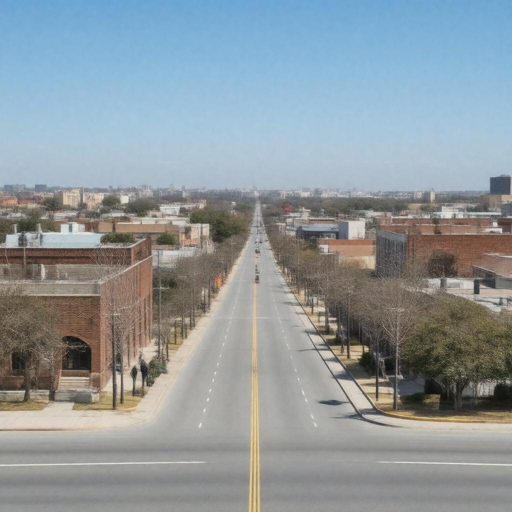 Click to view larger image AI-created image of Cairo, Georgia, USA