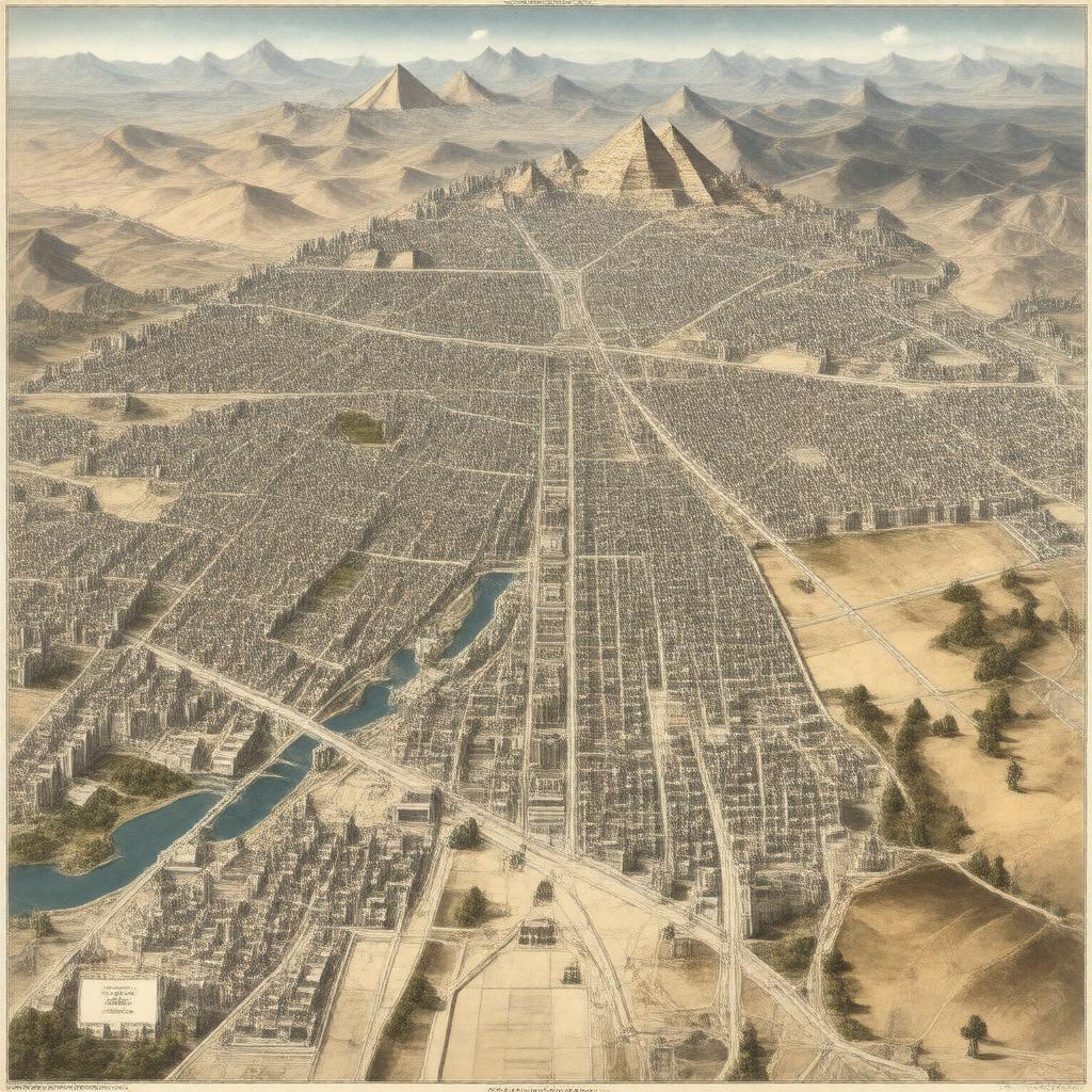 AI-created image of Cairo Governorate