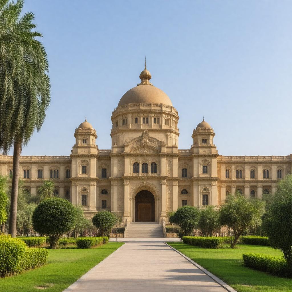 AI-created image of Cairo University
