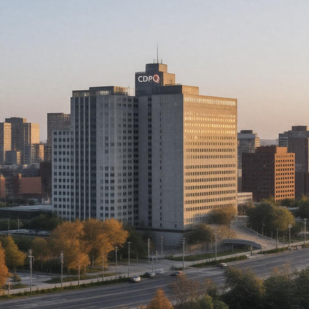 Click to view larger image AI-created image of Caisse de dépôt et placement du Québec