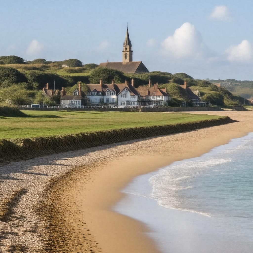 AI-created image of Caister-on-Sea