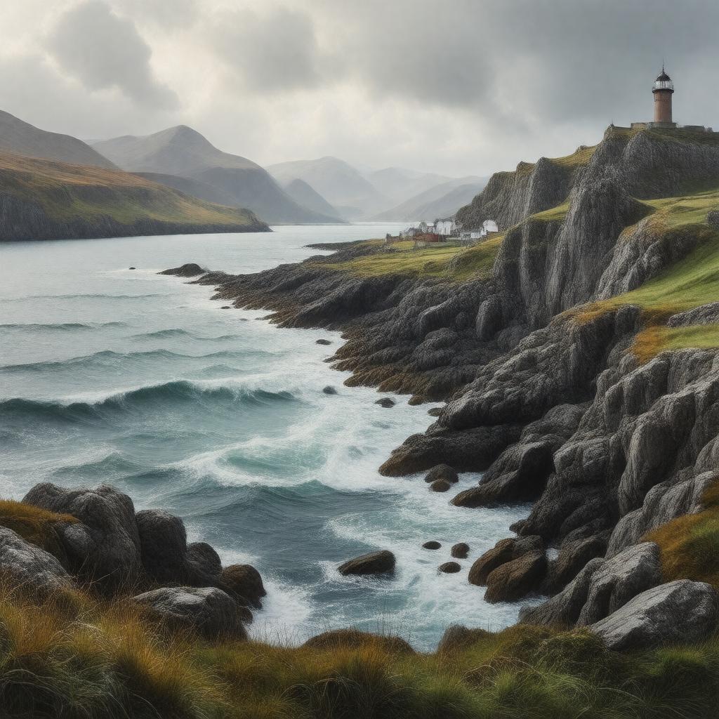 AI-created image of Caithness