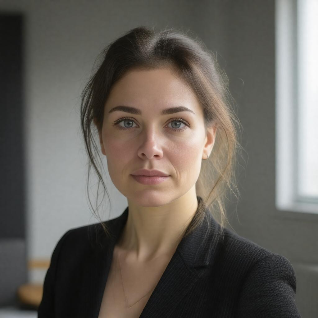 AI-created image of Caitlin McLeod