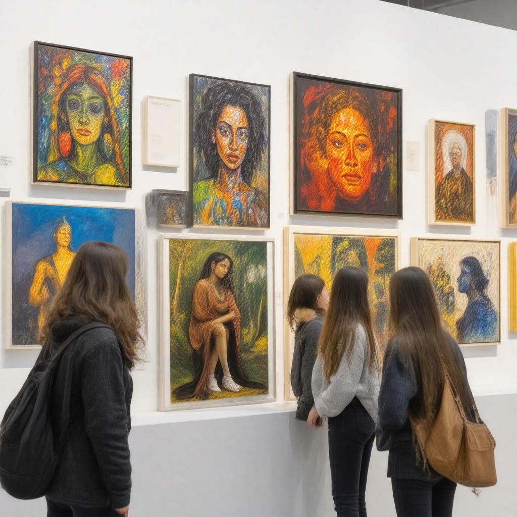 AI-created image of Caius Art Society