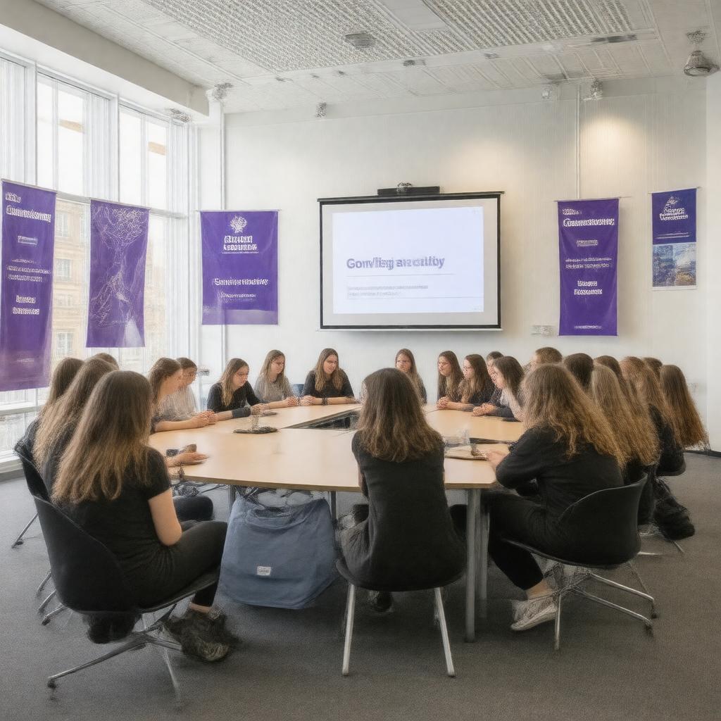 AI-created image of Caius Engineering Society