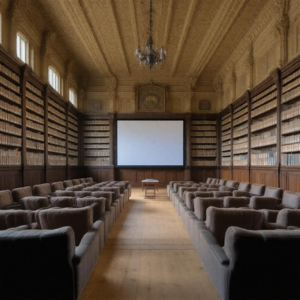AI-created image of Caius Film Society