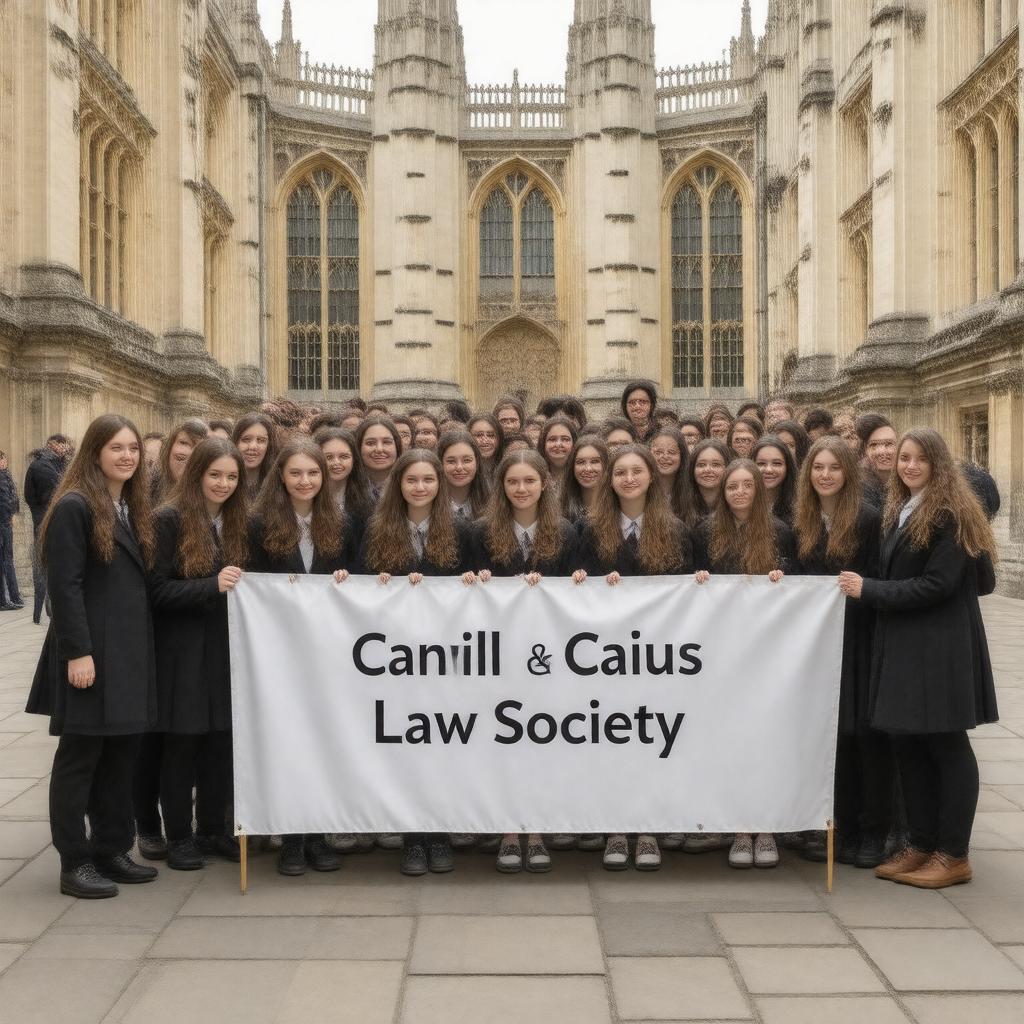 AI-created image of Caius Law Society