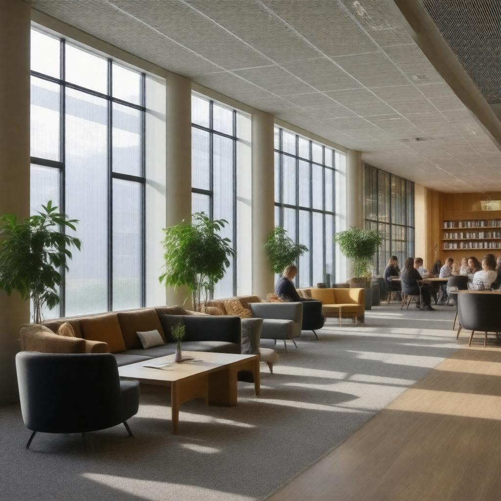 AI-created image of Caius MCR